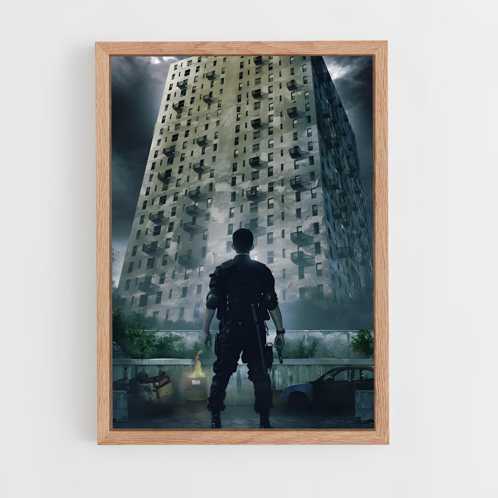 Poster La Dernière Tour – affiche Pencak Silat (vue 4)